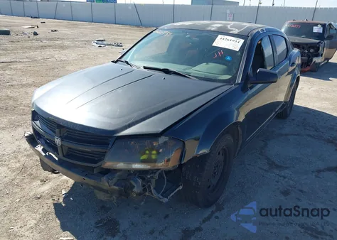 2008 Dodge Avenger Se from USA, damaged, VIN 1B3LC46K48N575688